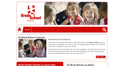 Desktop Screenshot of bredeschoolutrecht.nl